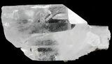 Clear Crystal Cluster - Brazil #48393-1